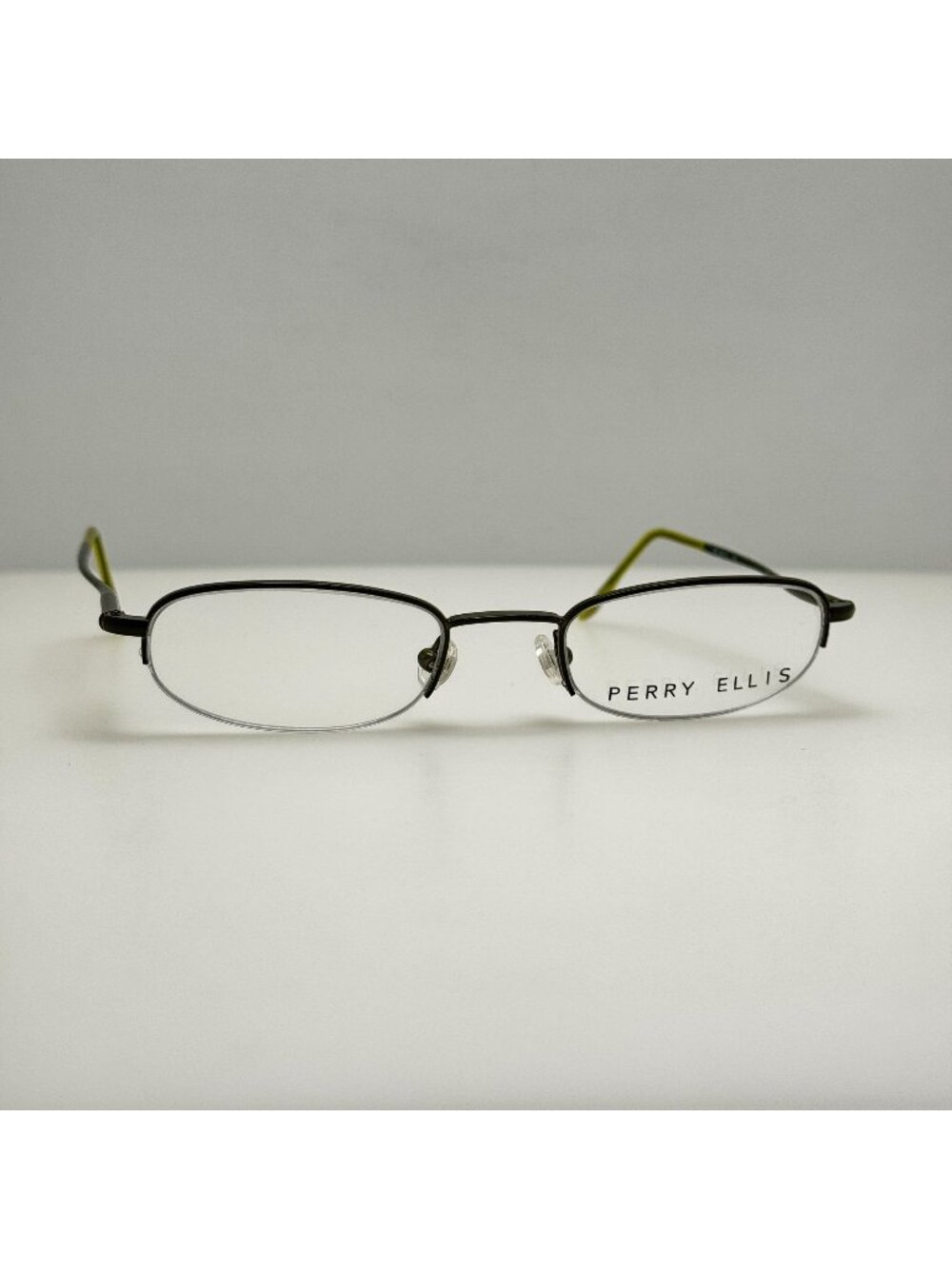 Perry Ellis PE 190-2 Green Eyeglasses Eye Glasses Frames 46-20-135